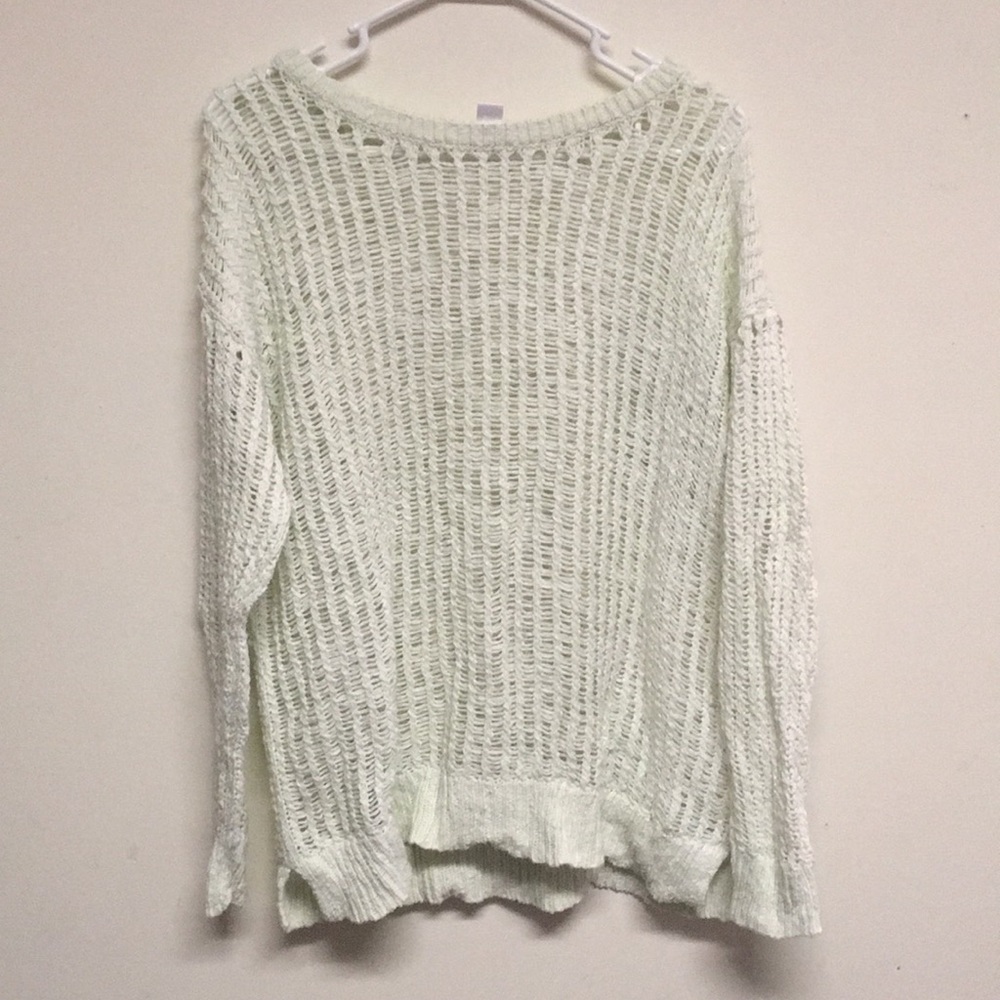 Maternity sweater